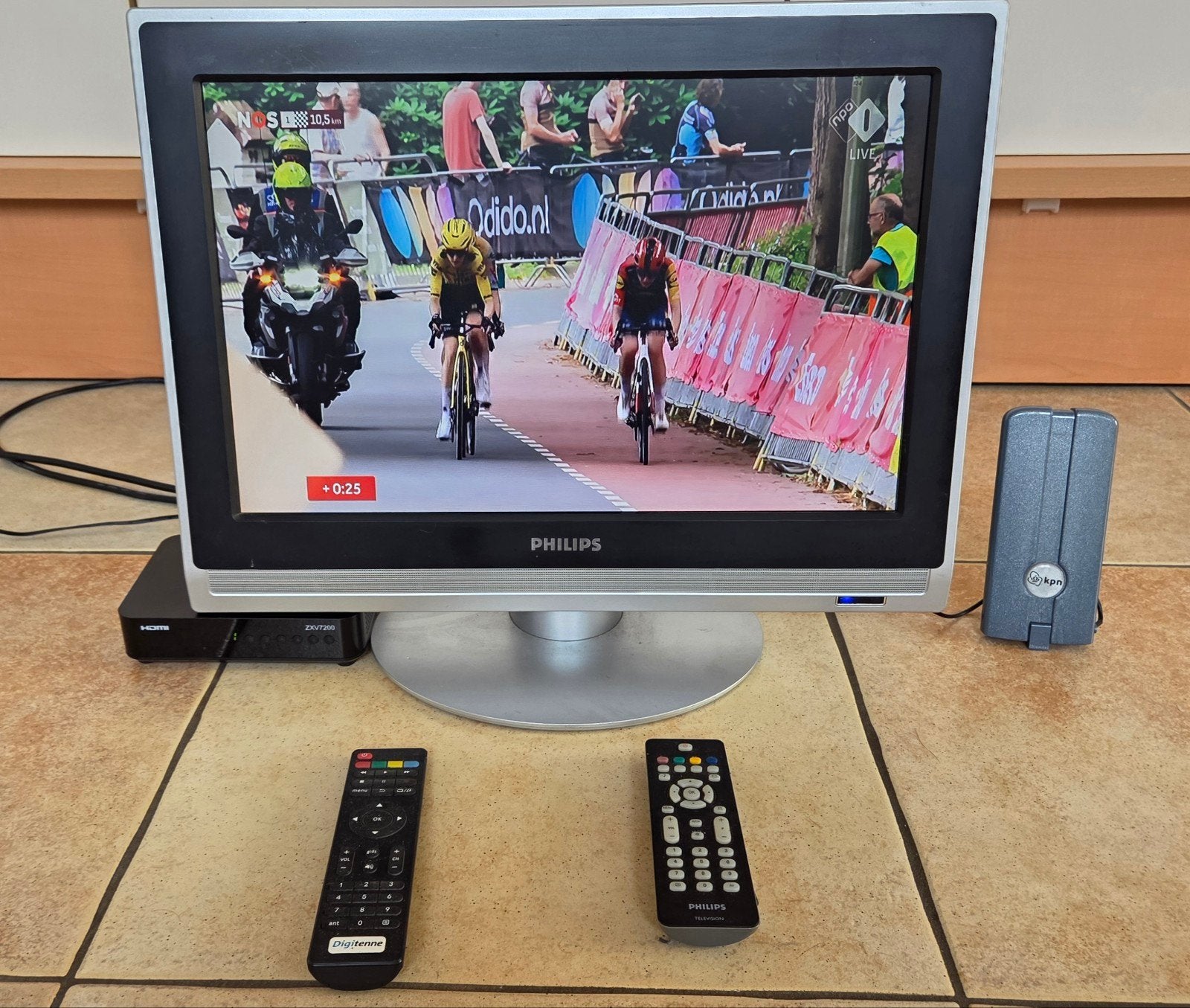 Philips LCD TV 49 cm met Digitenne HD voor boot/camping, Ophalen of Verzenden