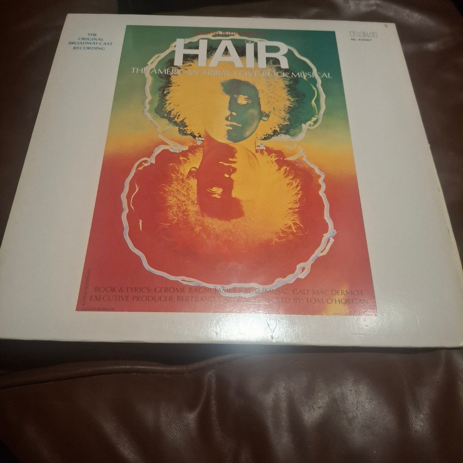 hair, Cd's en Dvd's, Ophalen of Verzenden, Zo goed als nieuw, 12 inch