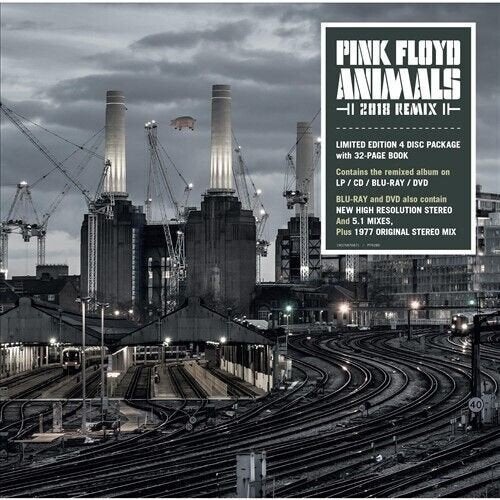 Pink Floyd - Animals 2018 Remix Boxset LP/CD/DVD/Blu-Ray, Boxset, Pop, Ophalen of Verzenden, Zo goed als nieuw