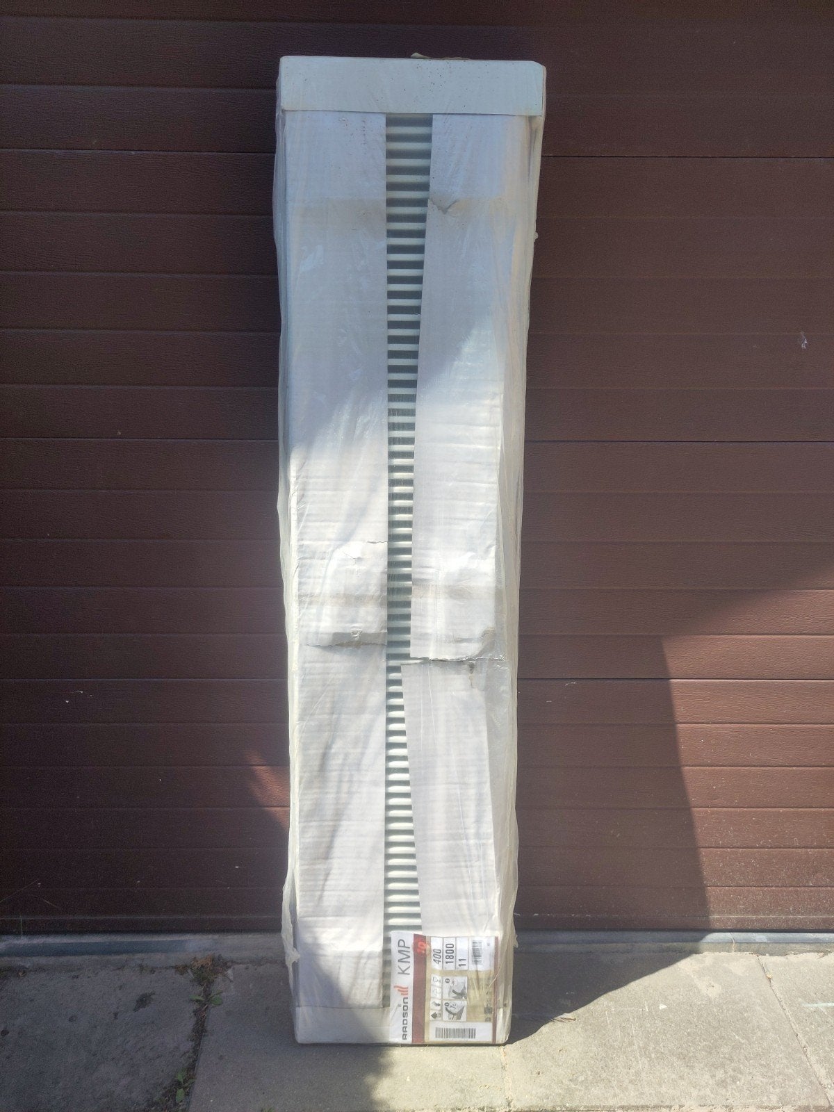 Radson radiator T11 400 x 1800, Wit, nieuw, teab, Ophalen, 30 tot 80 cm, Radiator, Nieuw