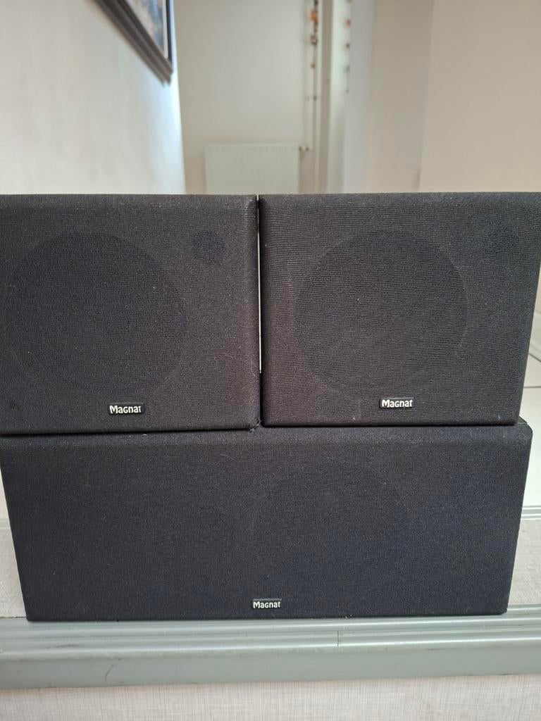 Magnat Vision Rear 3 en Center 3 speakers, Ophalen of Verzenden