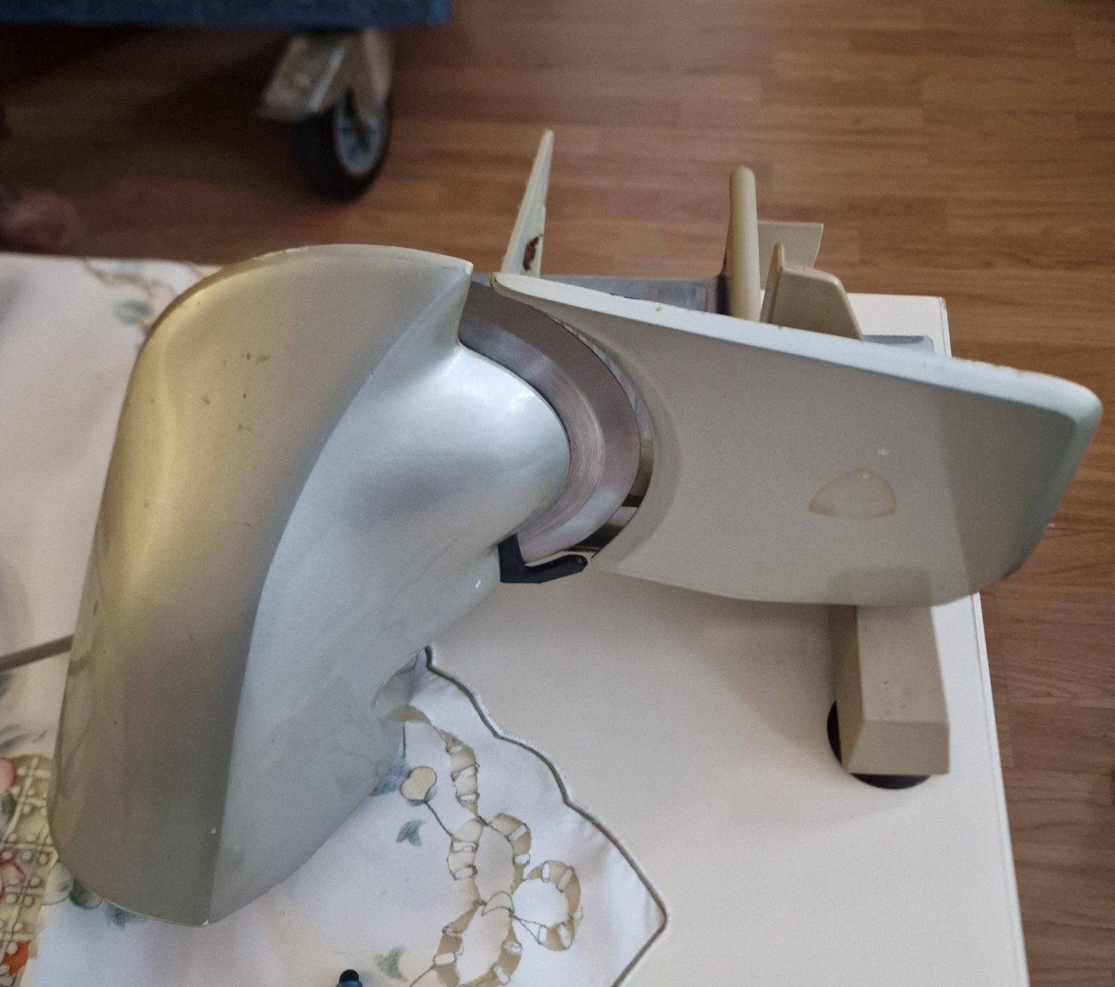 Mooie snijmachine voor brood, vleeswaren en kaas, Ophalen of Verzenden, Gebruikt
