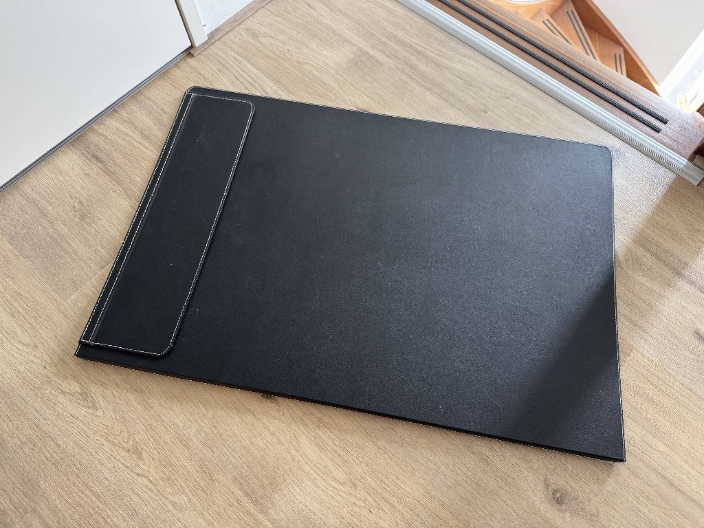 Risla onderlegger Ikea zwart, Ophalen, Gebruikt