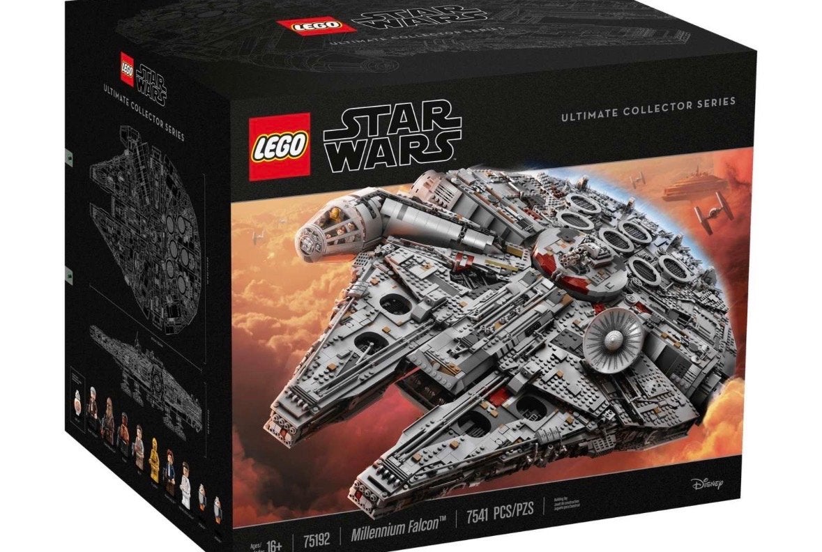 LEGO Star Wars Millennium Falcon (75192) UCS, Star Wars, Lego, Nieuw, Ophalen of Verzenden