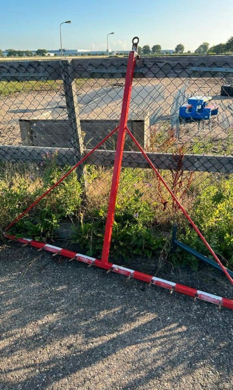 Paardenbak egaliseren