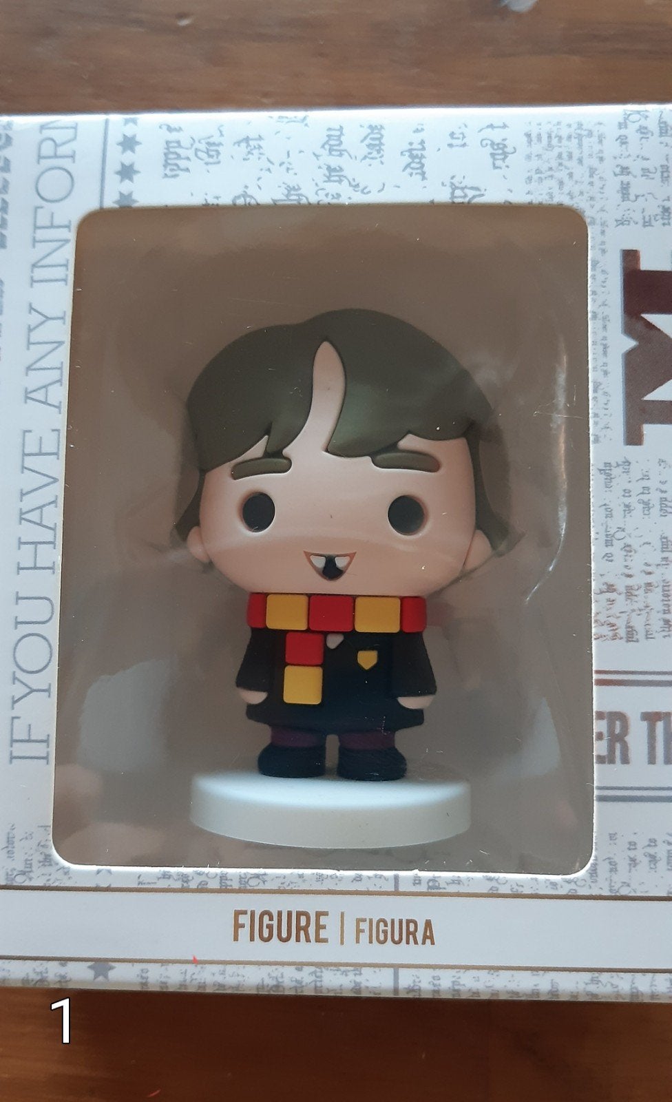 Harry Potter verzamelobjecten in doosjes., Ophalen of Verzenden, Actiefiguurtje