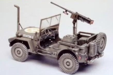 Italeri 1:35 Willys Jeep (4x4 utility truck), Hobby en Vrije tijd, Italeri, 1:32 tot 1:50, Nieuw, Ophalen of Verzenden