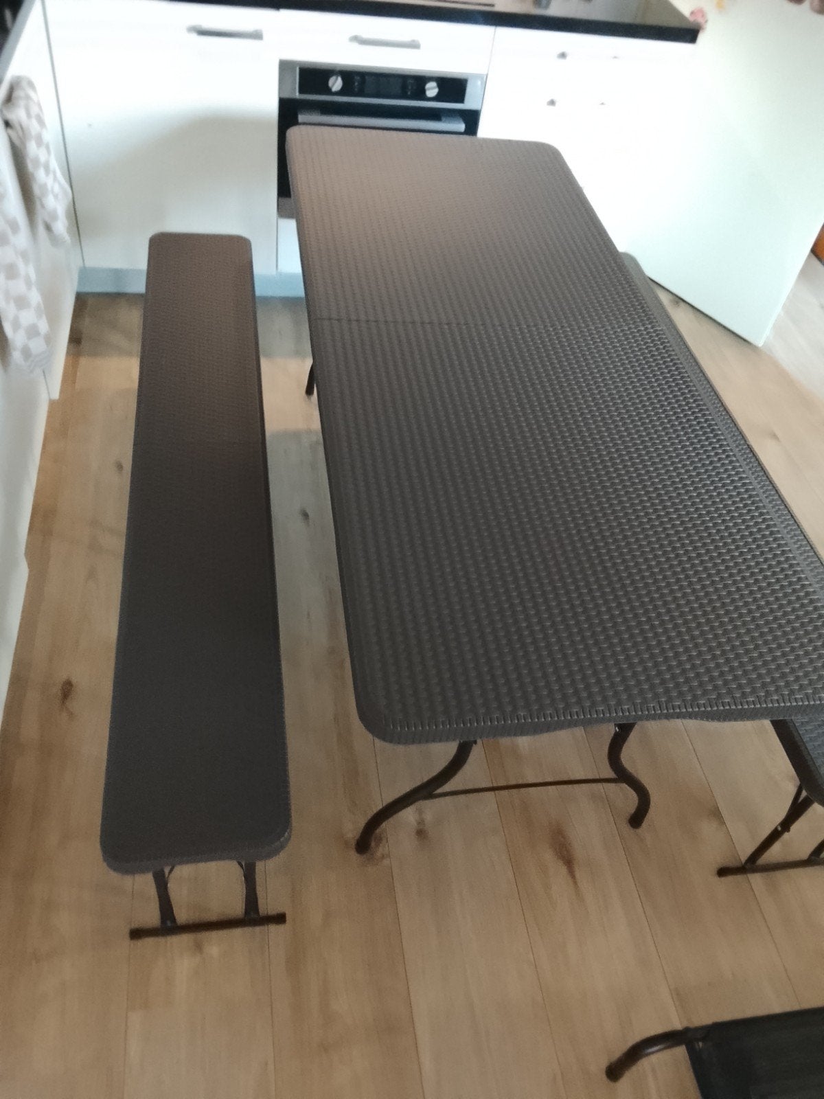 Tillvex Inklapbare Picknicktafel 180cm Z.G.A.N., Tuin en Terras, Ophalen of Verzenden, Tillvex, ., .