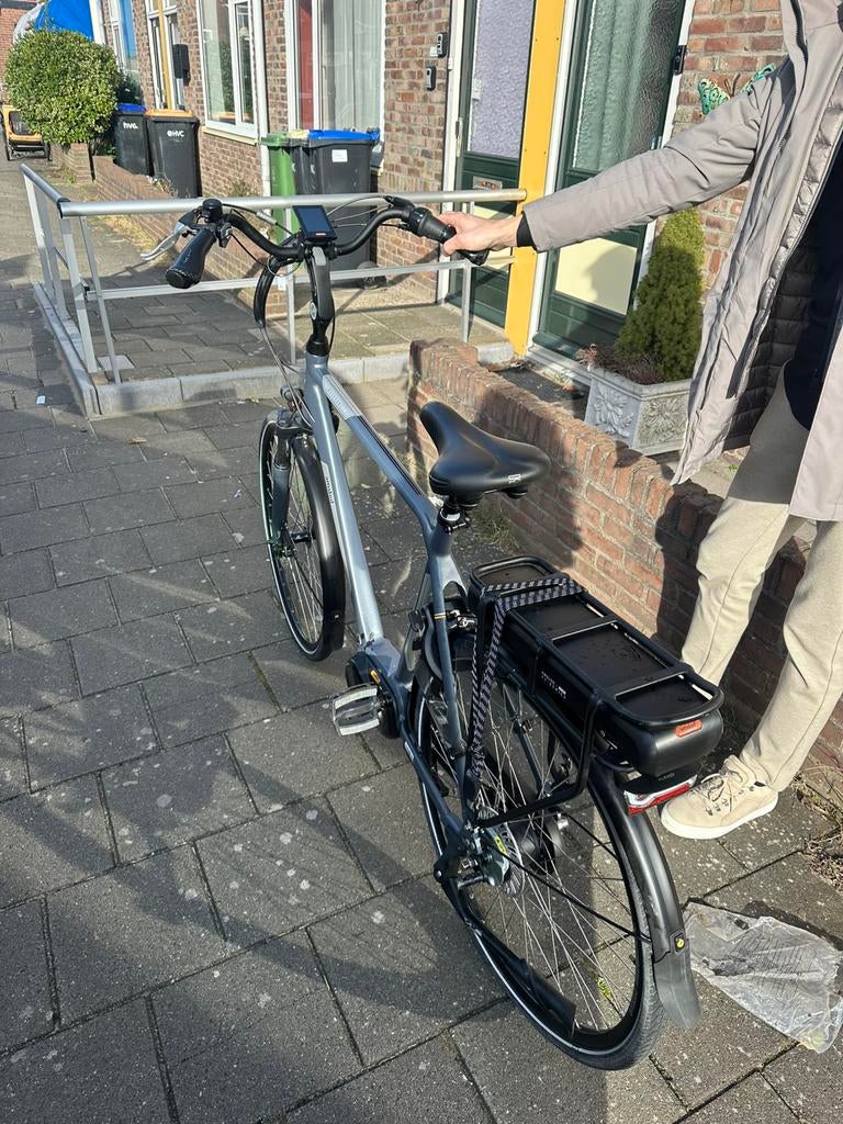 Amslod Ion 43 elektrische fiets – zo goed als nieuw, Fietsen en Brommers, Elektrische fietsen, Ophalen of Verzenden, Zo goed als nieuw