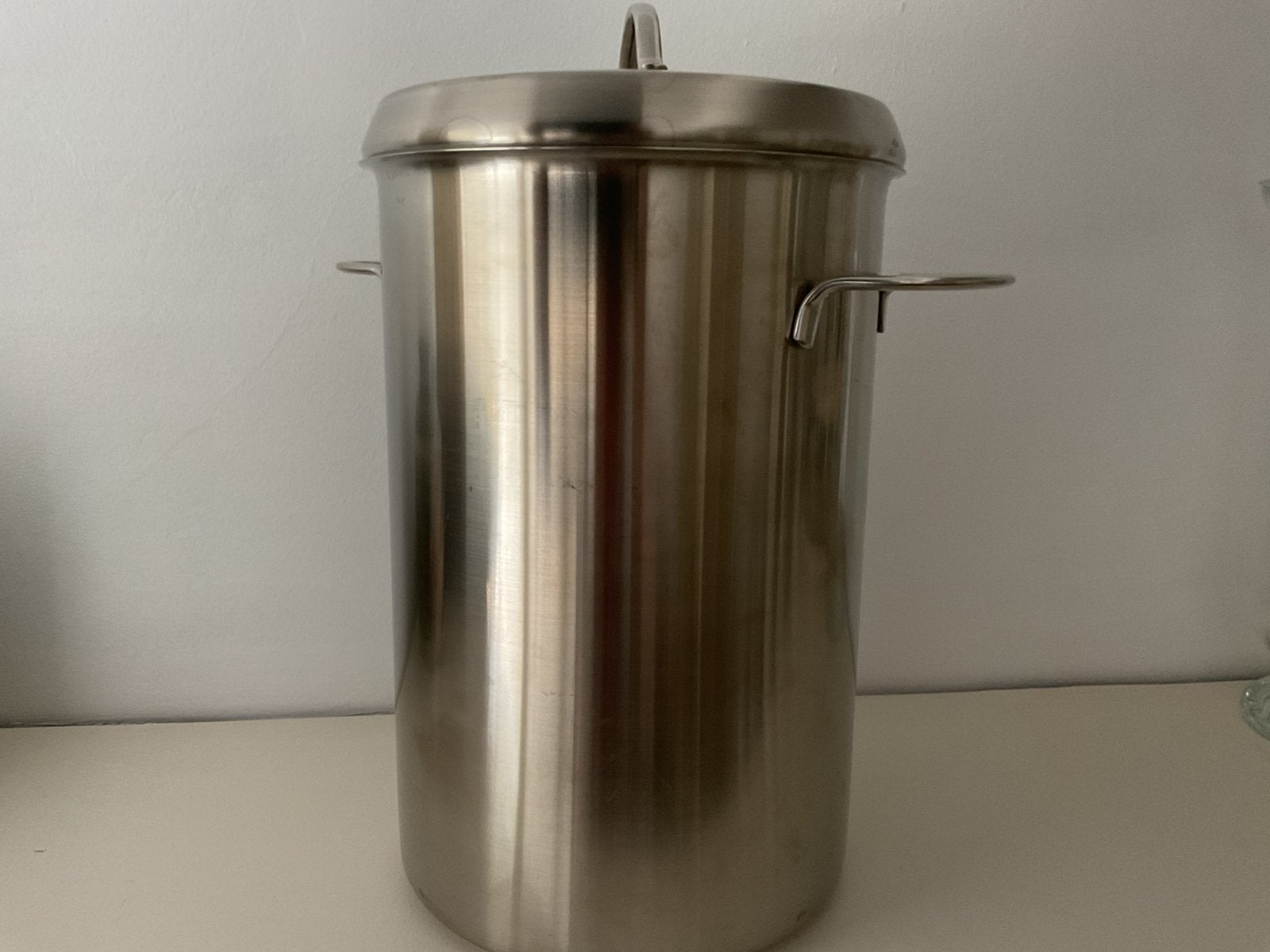 Asperge pan rvs, Ophalen of Verzenden, Zo goed als nieuw