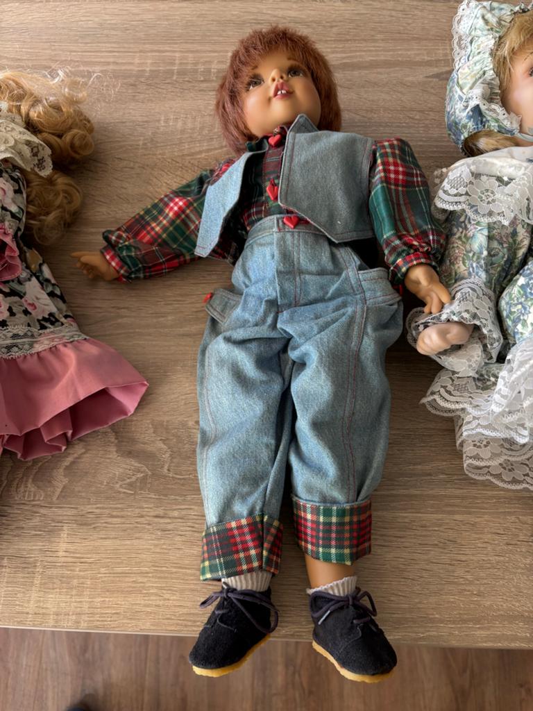 Gotz Designer Doll Bart (1994) - Limited Edition Joke Grobbe, Ophalen of Verzenden, Zo goed als nieuw, Pop