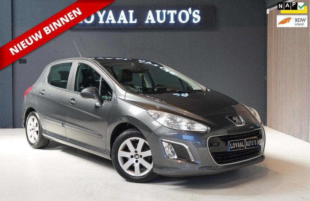 Peugeot 308 1.6 VTi Active | AUTOMAAT | AIRCO | CRUISE | PDC, Auto's, Peugeot, Euro 5, Stof, Gebruikt, 4 cilinders