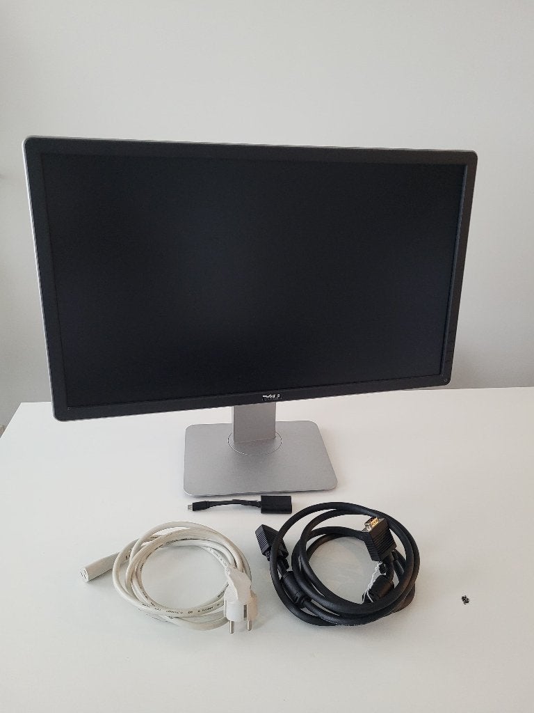 Dell Professional P2414Hb Monitor -- 24 inches, Computers en Software, Monitoren, DVI, IPS, Full HD, Ophalen of Verzenden