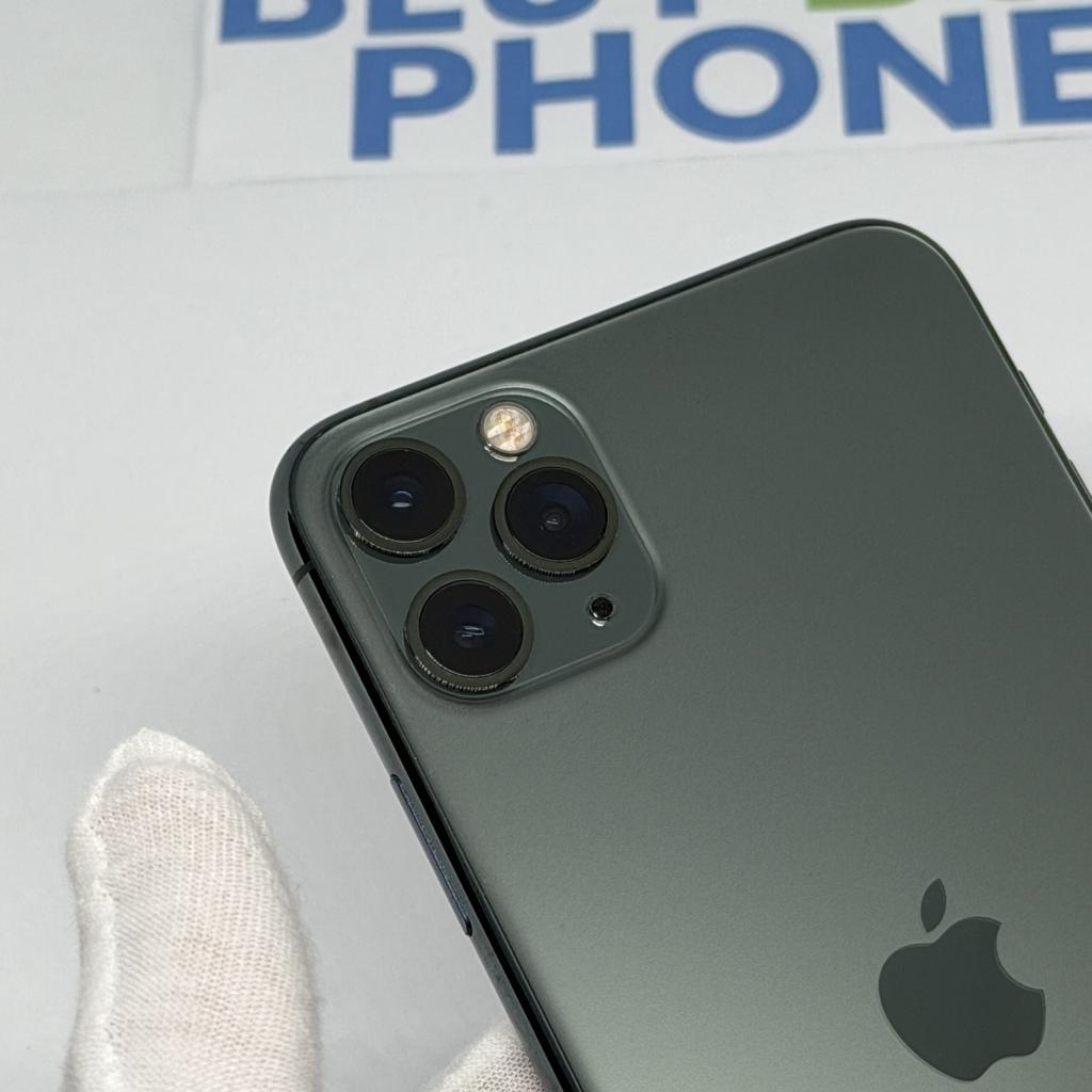 iPhone 11 Pro Max 256GB groen /zeer net /96% batt /garantie, Telecommunicatie, Mobiele telefoons | Apple iPhone, 256 GB, IPhone 11 Pro Max
