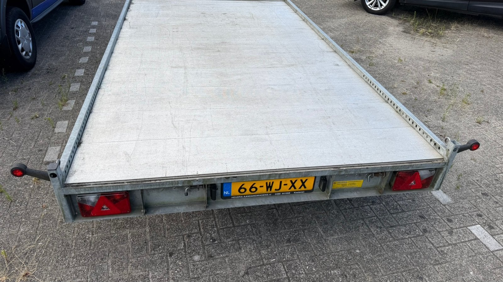 Anssems MSX 3000 autotransporter – 405 x 200 cm – 3.000 kg, Ophalen, Zo goed als nieuw