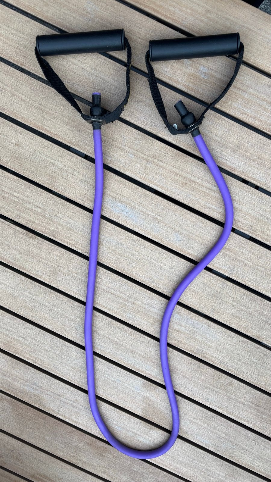 Les Mills Weerstandsband - Paars, Ophalen, Gebruikt, Armen, Weerstandband