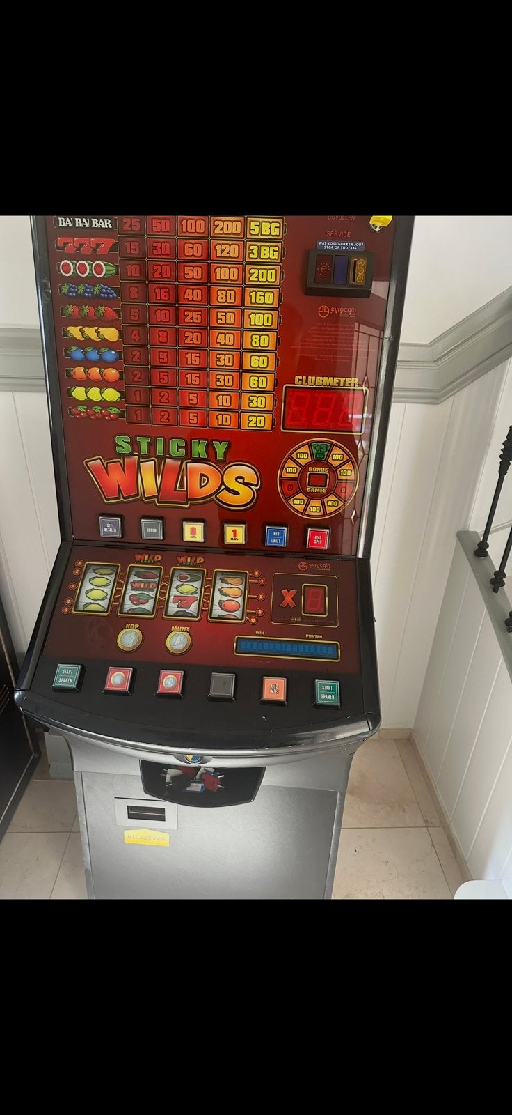 Sticky wild inclusief Nv200, Euro, Ophalen, Gebruikt