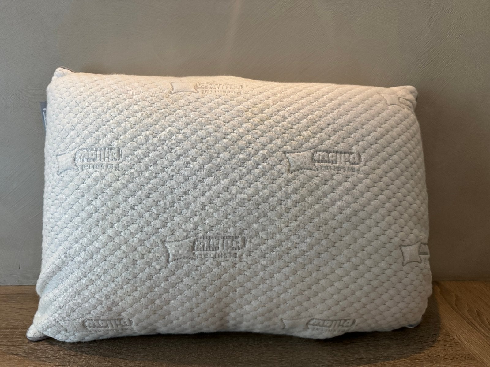 2X Personal Pillow hoofdkussen  | Vulbaar met water of aroma, Ophalen of Verzenden, Zo goed als nieuw, Wit, Kussen