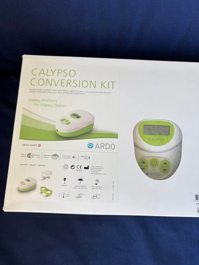 Ardo Calypso Conversiekit - Elektrische Borstkolf, Ophalen of Verzenden, Zo goed als nieuw
