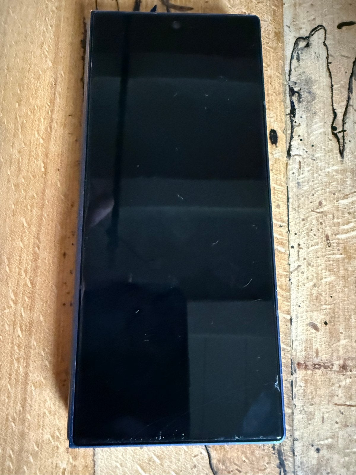 Samsung Galaxy Z Fold 6 256GB 12GB RAM Blauw, Blauw, Touchscreen, Ophalen of Verzenden, Zo goed als nieuw