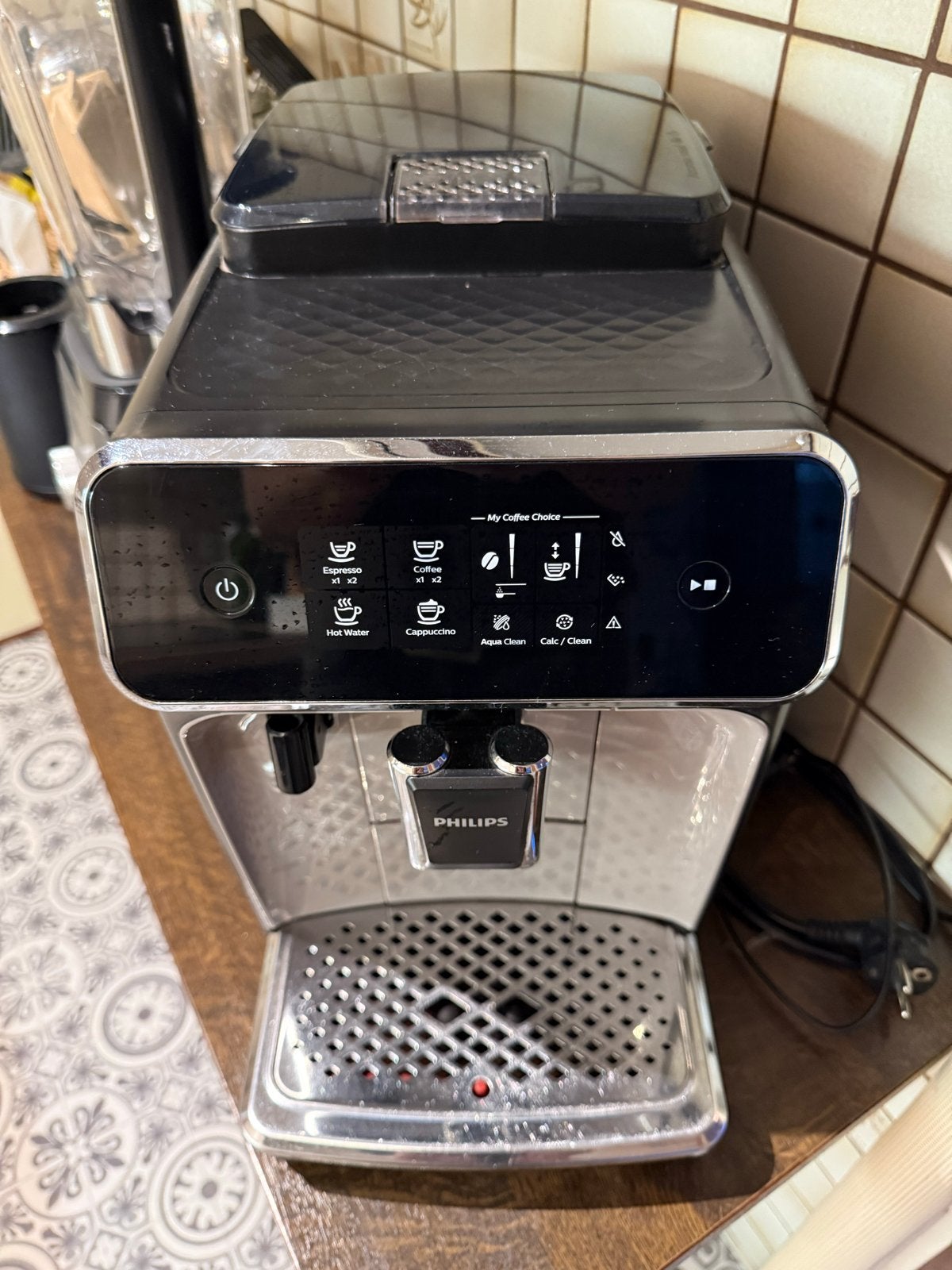 Philips EP2235 Koffiemachine - lekt en maakt raar geluid