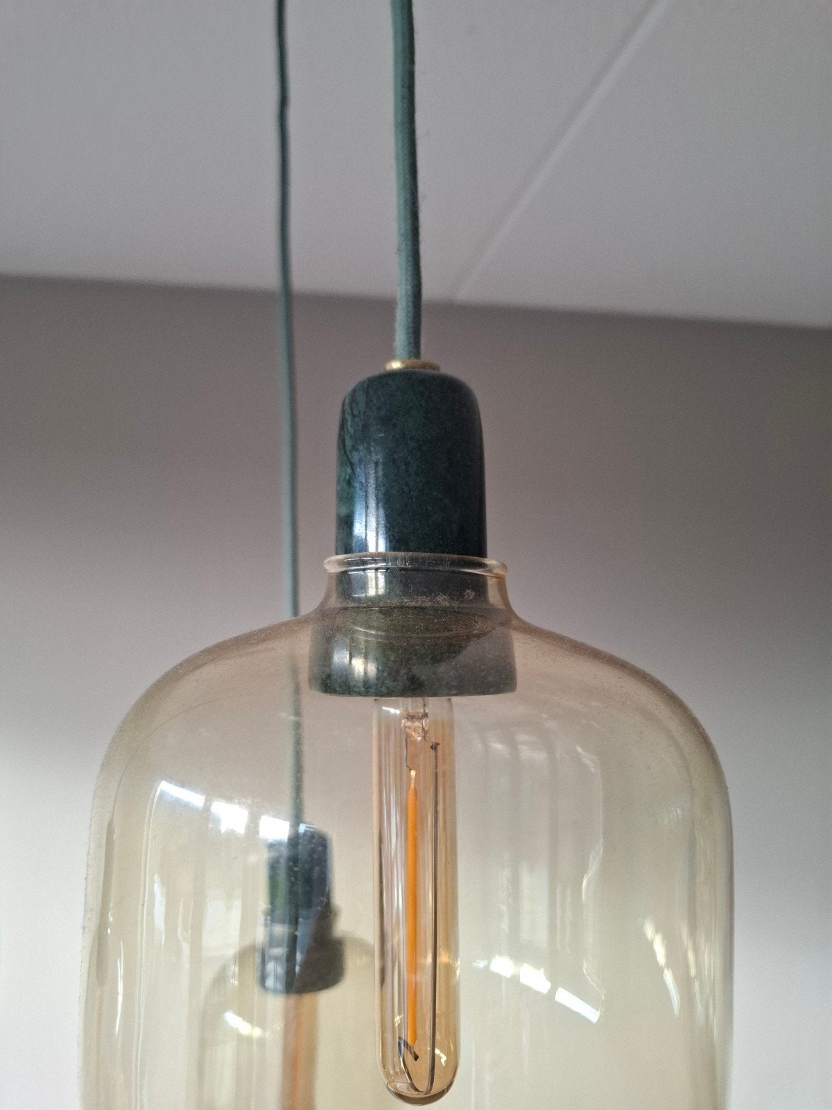 Normann Copenhagen - Amp hanglampen, Ophalen, Glas