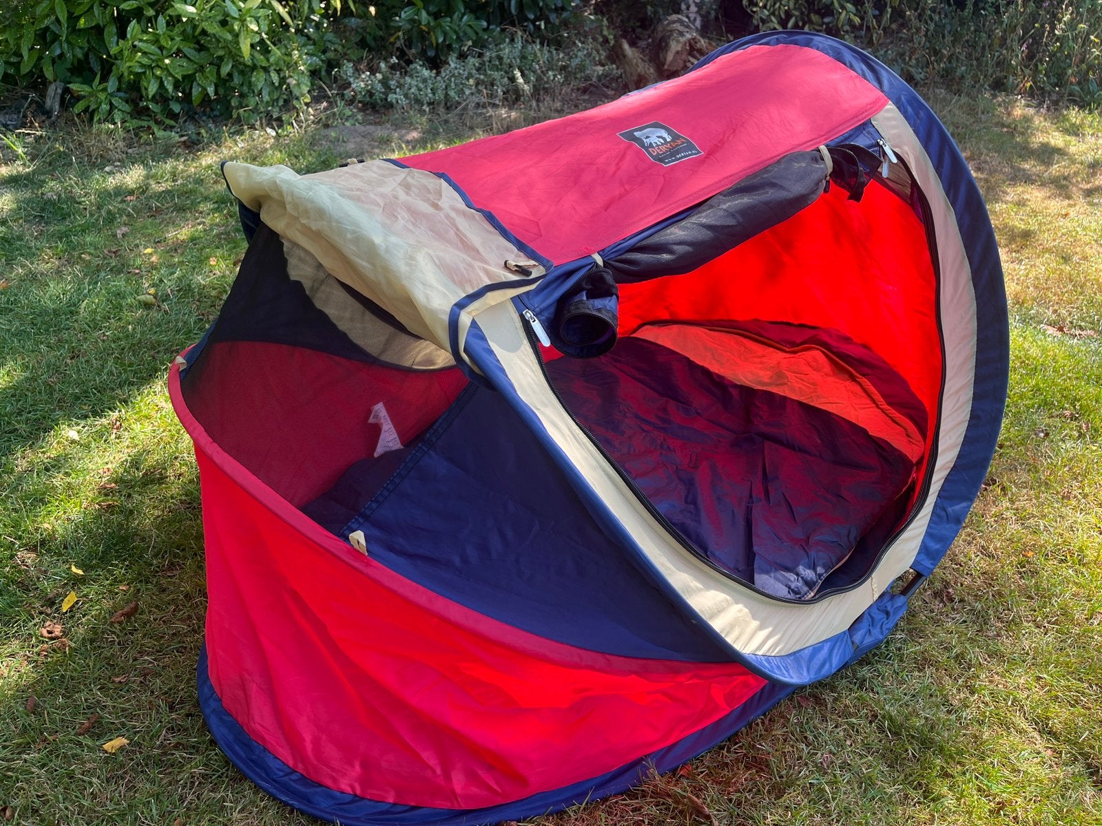 Deryan kinder tent, Ophalen, Gebruikt, Tot en met 2