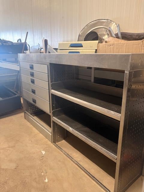 ALUCA (1152) L200 B42 H115 €749, Ophalen, Nieuw