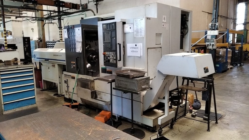 CNC lathe MORI SEIKI NL 2000 SY, Ophalen of Verzenden, Gebruikt, Metaal, Machine