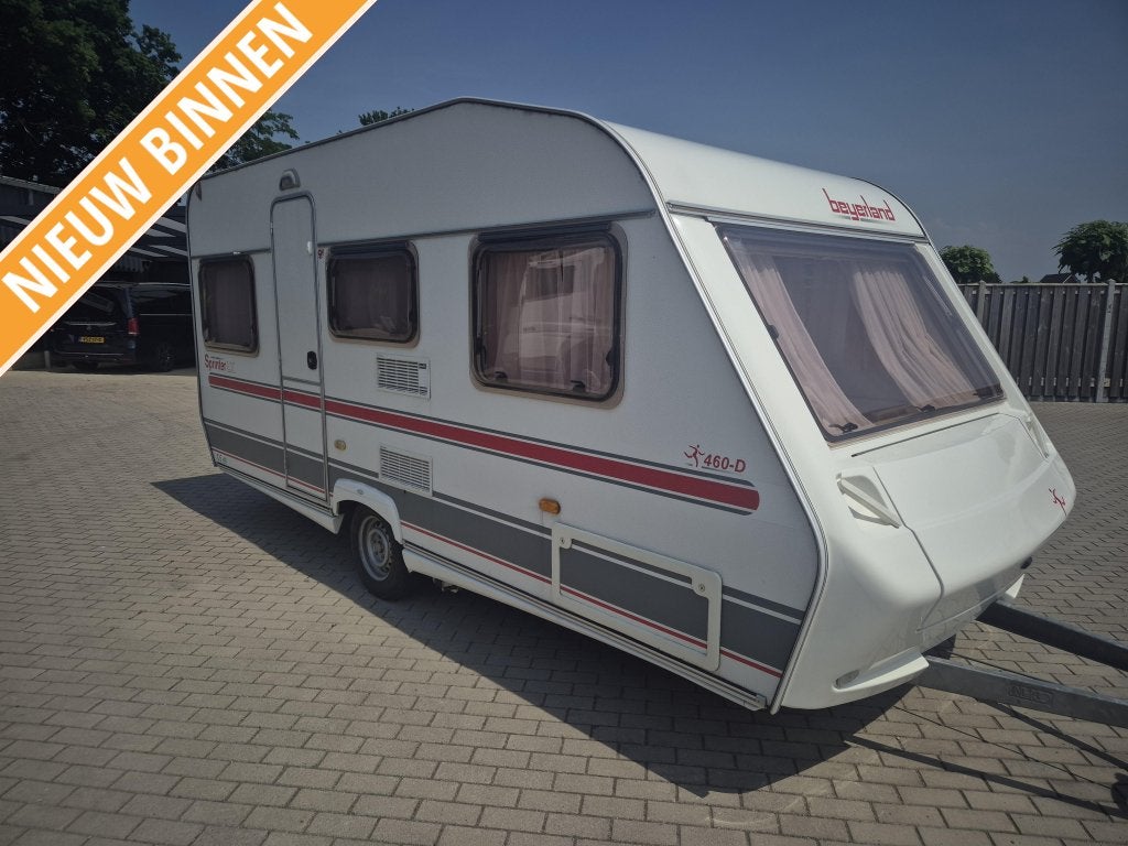 Beyerland Sprinter 460 LX + Mover Luifel, Rondzit, Bedrijf, 750 - 1000 kg, Schokbreker