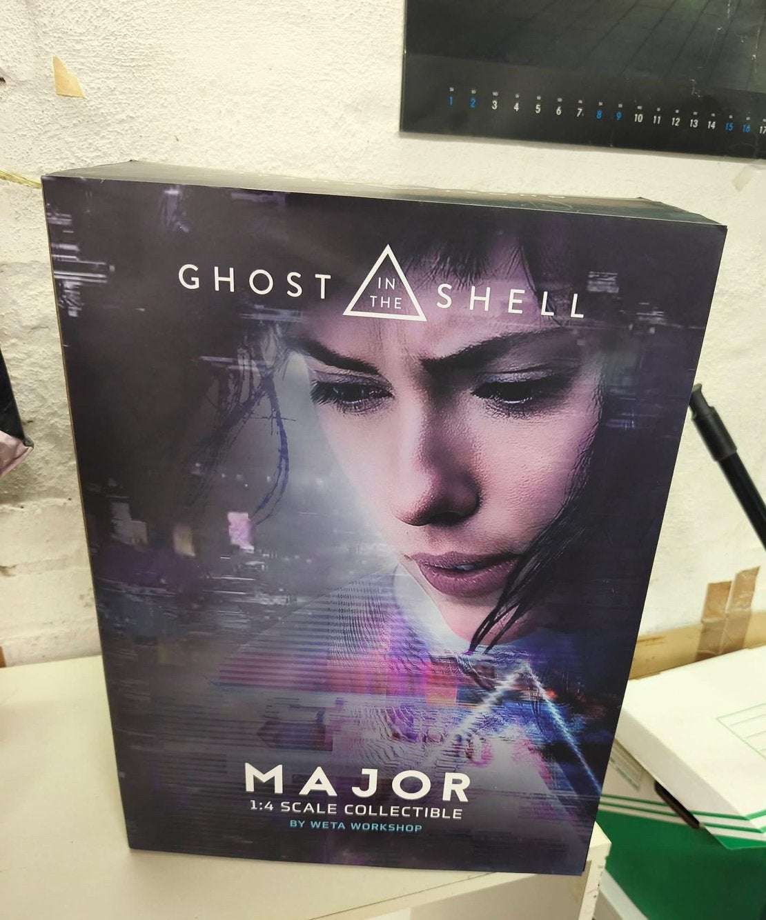 Weta Workshop Major 1:4 Schaal Beeldje Ghost in the Shell, Verzenden, Zo goed als nieuw