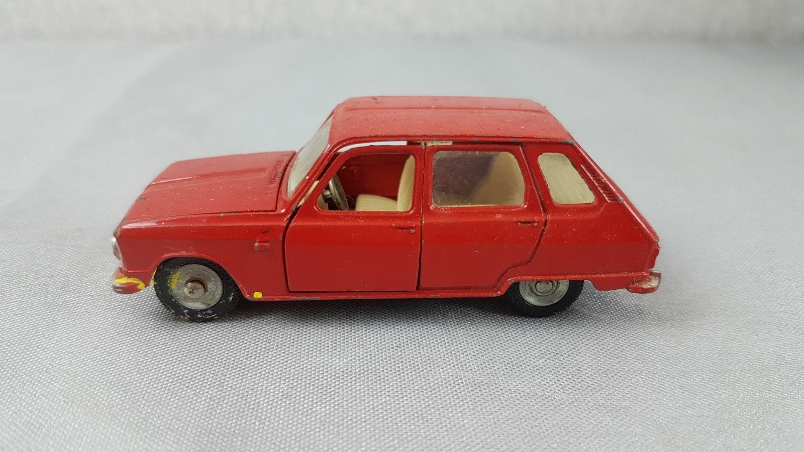 Dinky Toys Renault 16 Rood - Vintage Speelgoedauto, Ophalen of Verzenden, Gebruikt, Auto, Dinky Toys