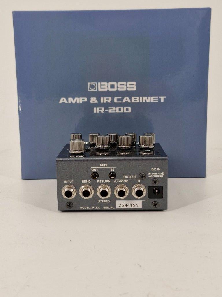 Boss IR-200 - Ocassion, Muziek en Instrumenten, Effecten, Verzenden, Zo goed als nieuw, Overige typen
