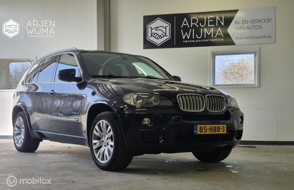 BMW X5 3.0sd High Exe| M-Sport| 7 Persoons|Carbonzwart, Gebruikt, 2993 cc, 255 €/maand, 7 stoelen