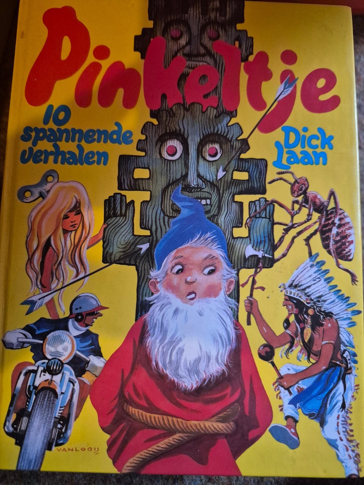 Pim Pimpeltje: 10 spannende verhalen - Dick Laan, Ophalen, Gelezen, Dick Laan, Sprookjes