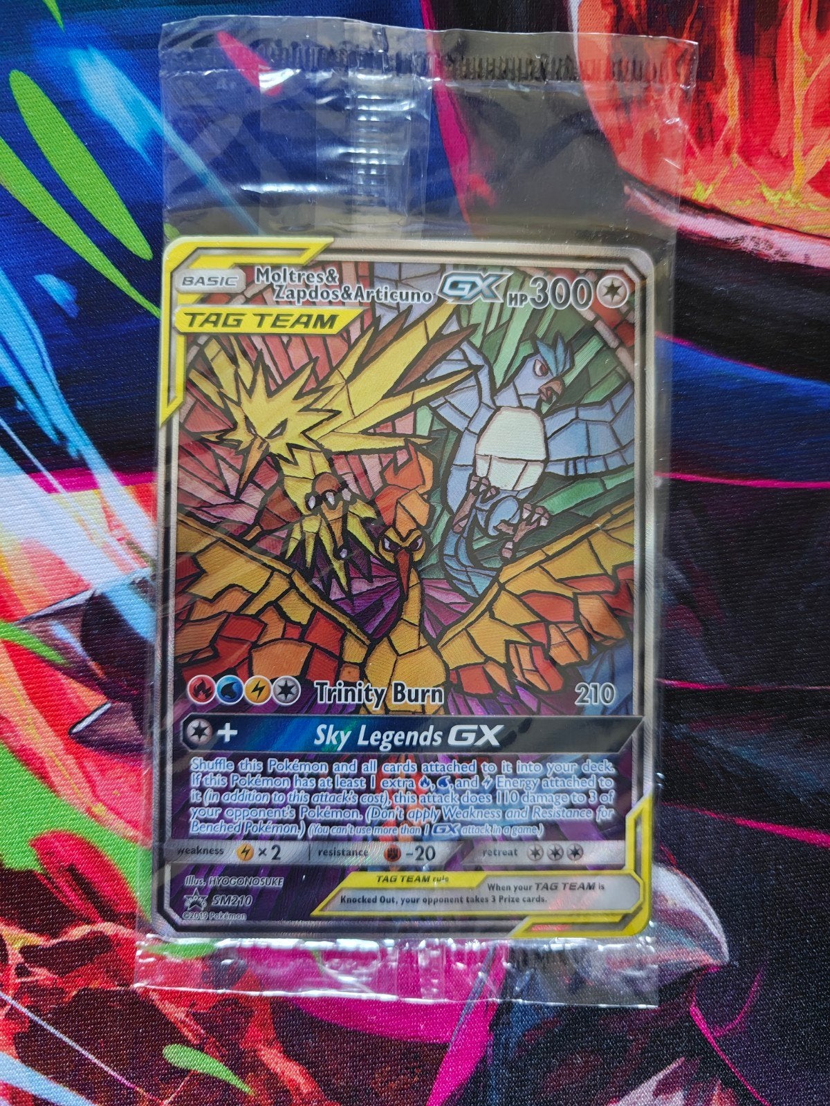 Moltres & Zapdos & Articuno GX SM210 - Sealed, Ophalen of Verzenden, Nieuw