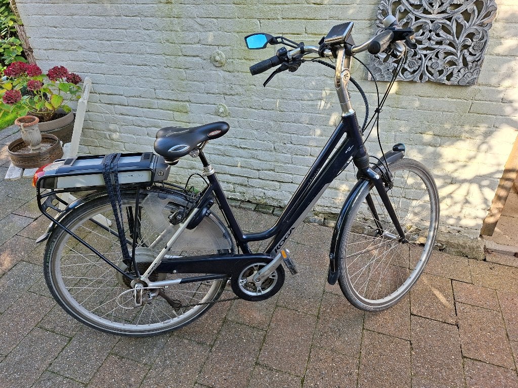 Koga E Deluxe - Opknap/Donor Fiets, Gebruikt, 47 tot 51 cm, 50 km per accu of meer, Ophalen