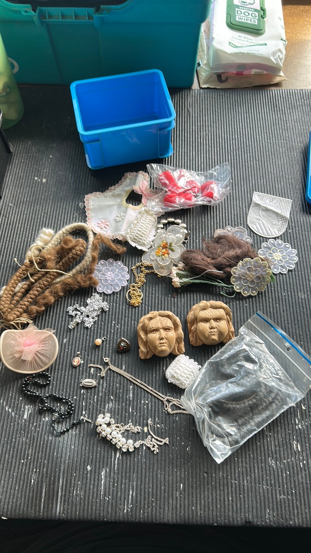 Diverse knutselspullen, Hobby en Vrije tijd, Knutselen, Ophalen of Verzenden, Zo goed als nieuw