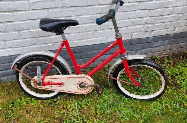 Kinderfietsje vintage Mondia bicycle, Minder dan 47 cm, Ophalen