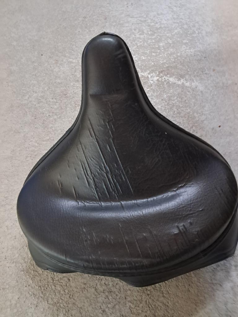 Harley davidson WL Flathead solo zadel, Ophalen of Verzenden, Gebruikt