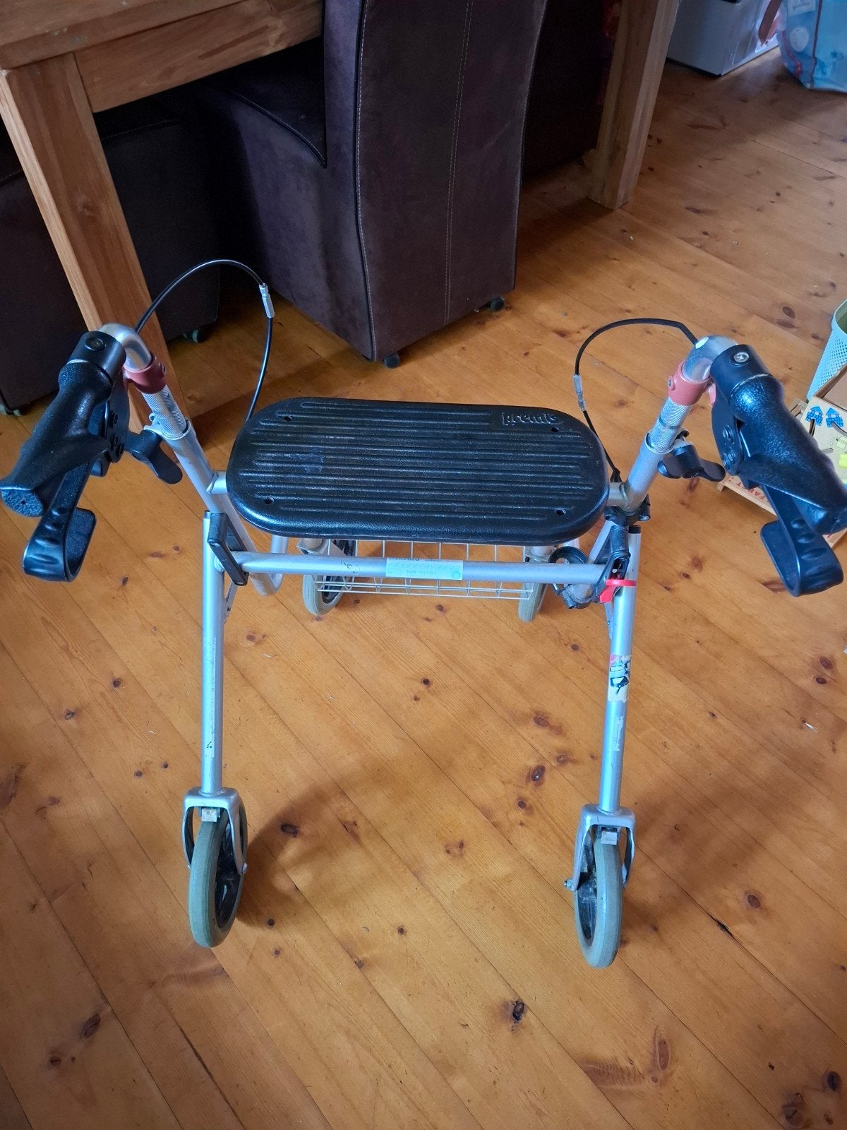 Rollator, Ophalen, Opvouwbaar, Gebruikt