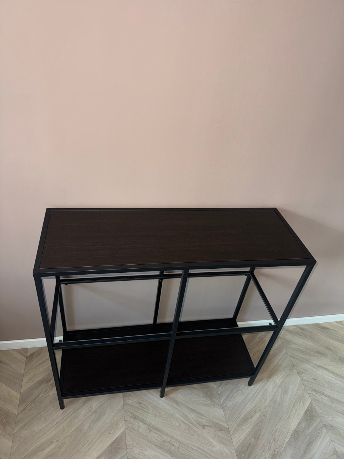 IKEA VITTSJÖ stellingkast, Huis en Inrichting, Tafels | Sidetables, Ophalen, 50 tot 100 cm, Zo goed als nieuw, 25 tot 50 cm