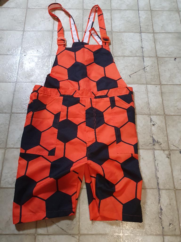 Holland Heroes, oranje voetbal tuinbroek XL, Maat XL, Ophalen, Nieuw, Overige typen
