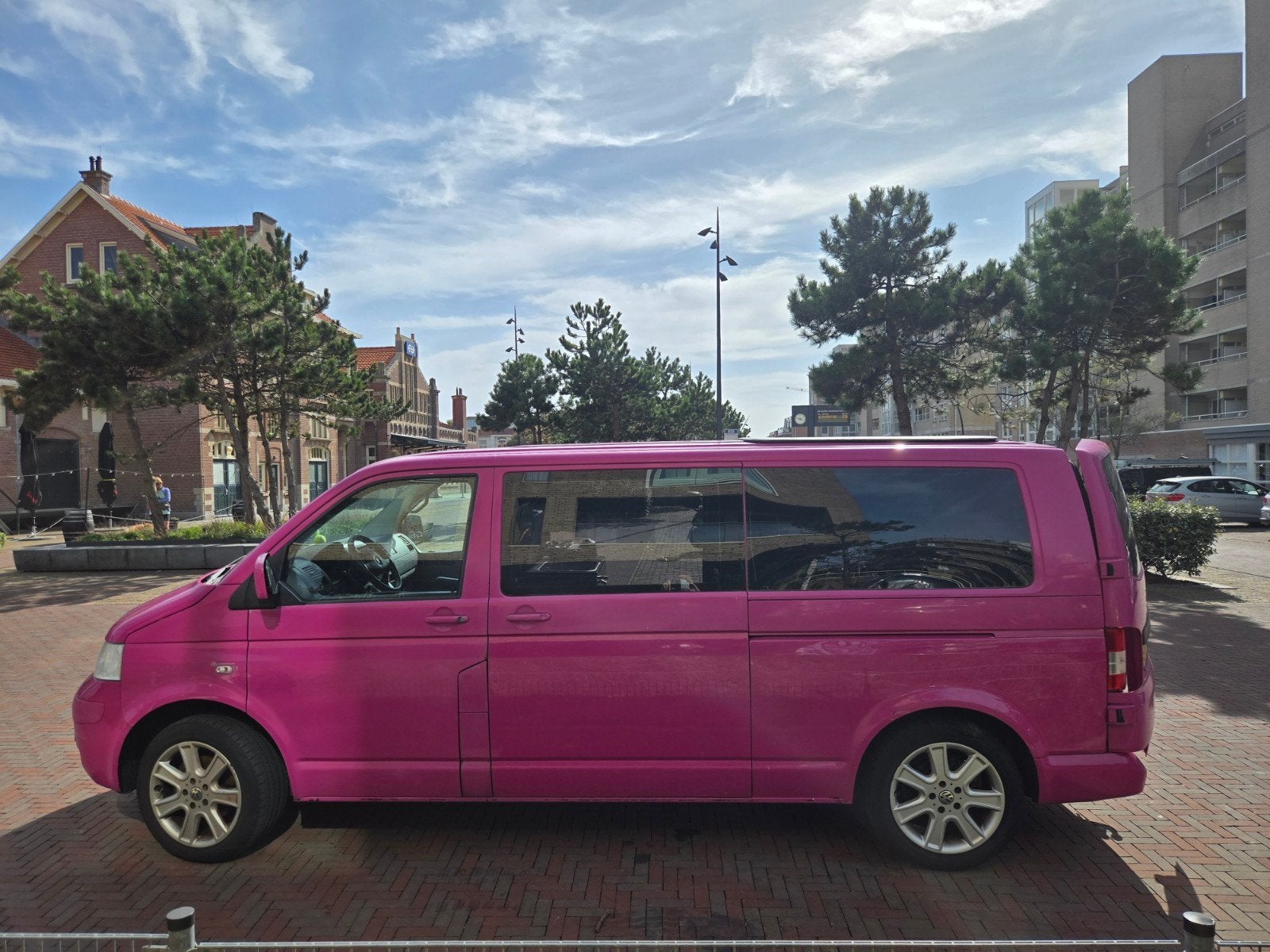 Vw camperbus. Verlengd. 2.5 TD .  237.000 km, Tot en met 4, Buscamper of Camperbus, Volkswagen