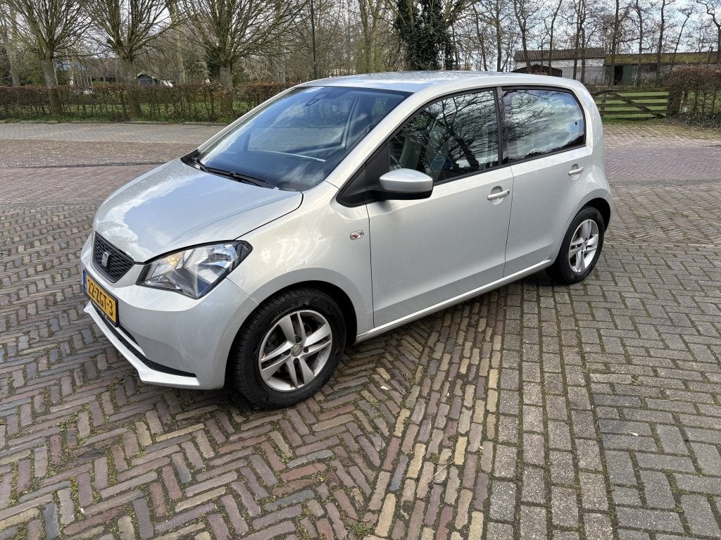 SEAT Mii 1.0 Style Chic 5 deurs 2013 (bj 2013), Auto's, Seat, Bedrijf, Te koop, Mii, ABS, Airbags, Airconditioning, Alarm, Centrale vergrendeling