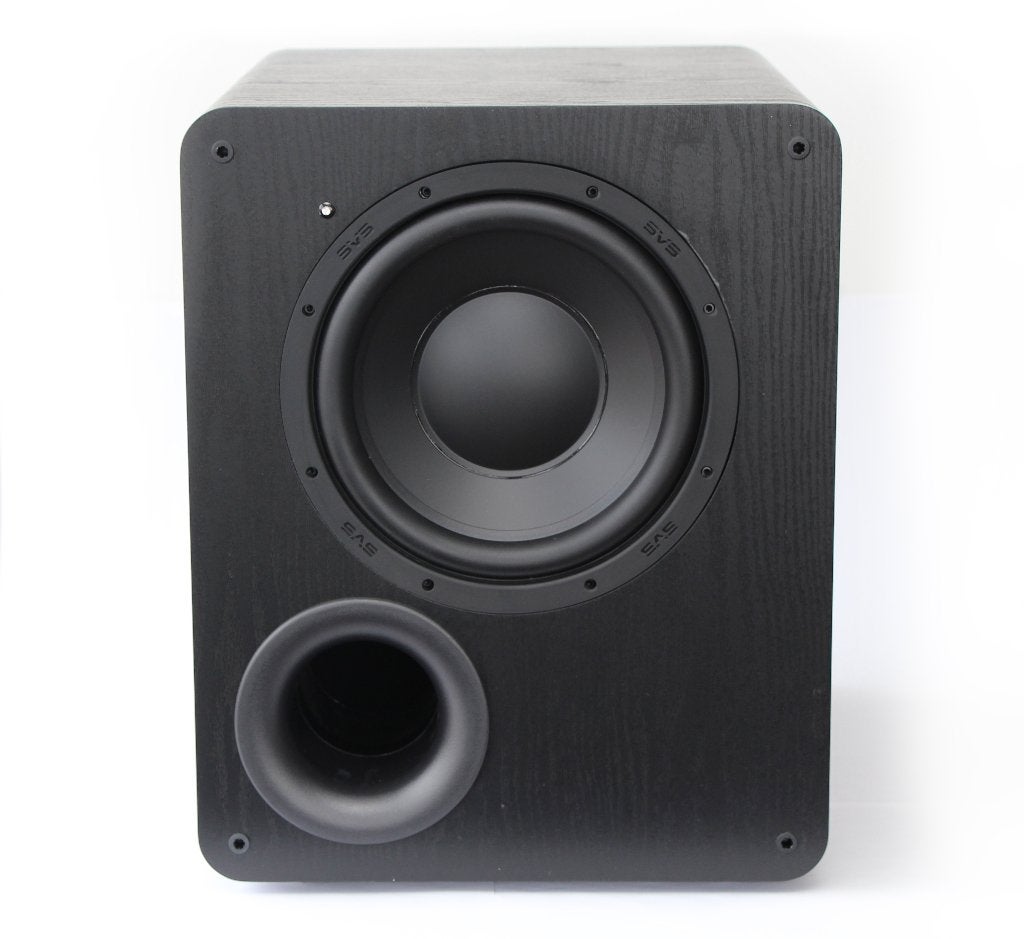 SVS PB-1000 ported subwoofer (black ash), Subwoofer, Zo goed als nieuw, Basreflex, Ophalen