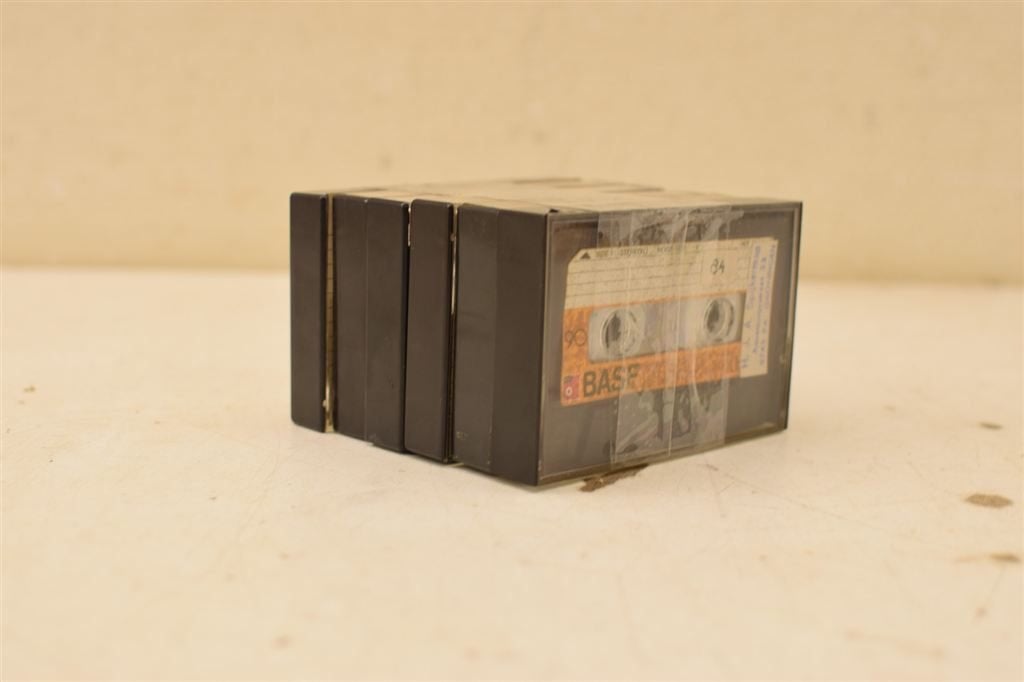 6 stuks Basf cassettebandjes 46500, Ophalen of Verzenden, Gebruikt, Overige genres, 1 bandje