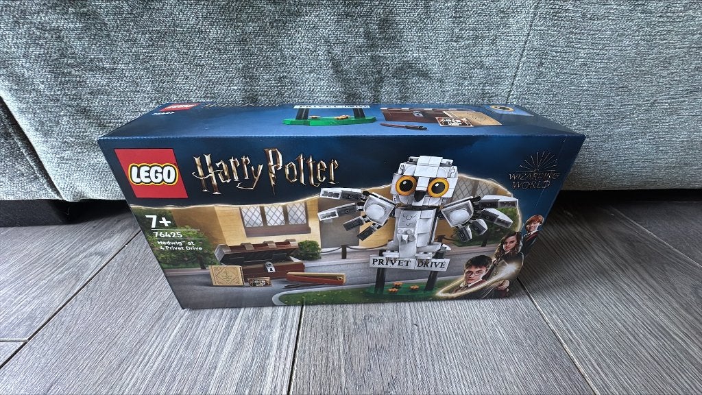 Lego Harry Potter 76425 Hedwig bij Ligusterlaan 4 NIEUW, Ophalen of Verzenden, Complete set, Compleet, Lego