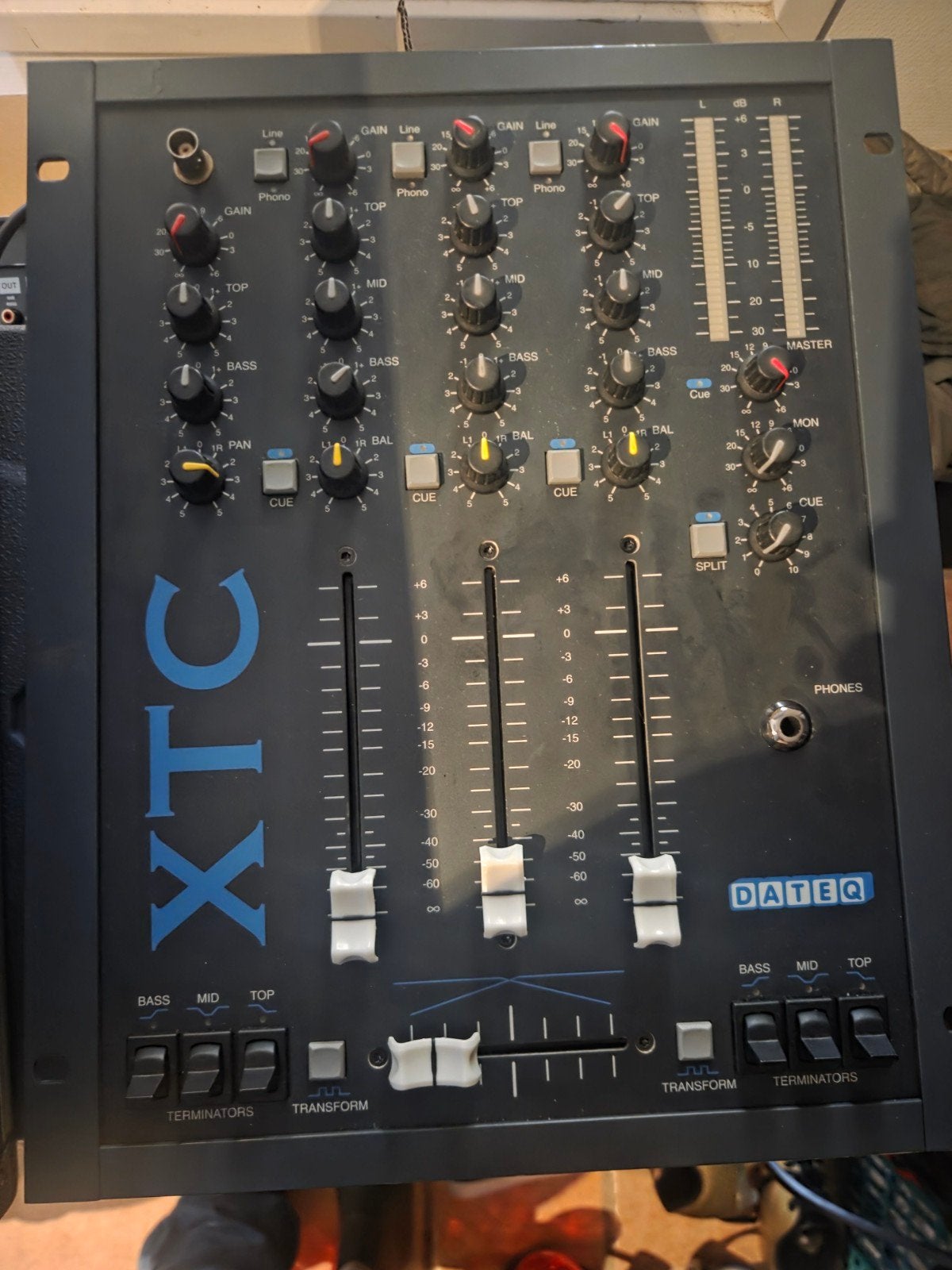 Dateq XTC, Ophalen of Verzenden, Gebruikt