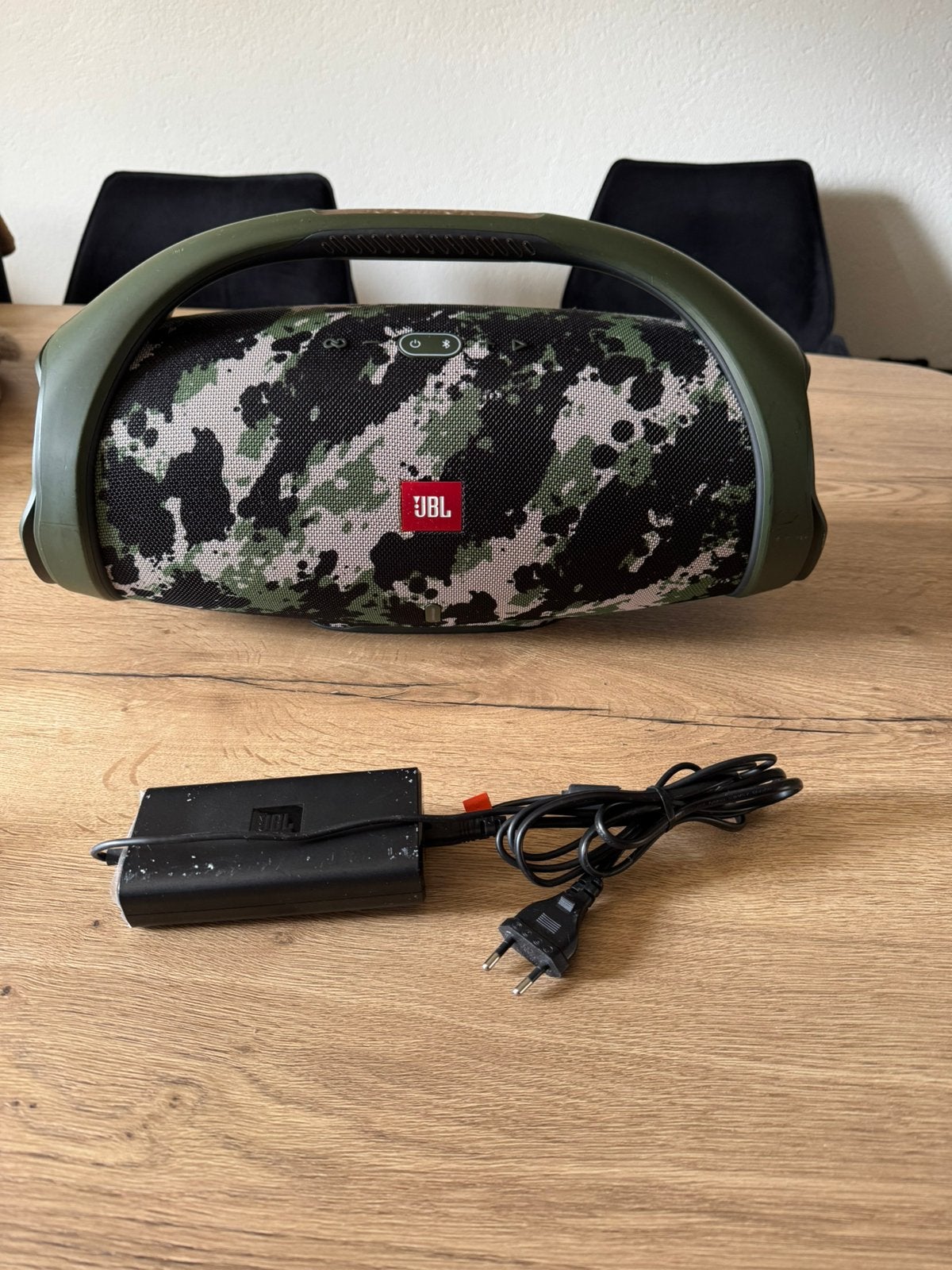 JBL boombox 2 camo, Ophalen, Zo goed als nieuw, JBL